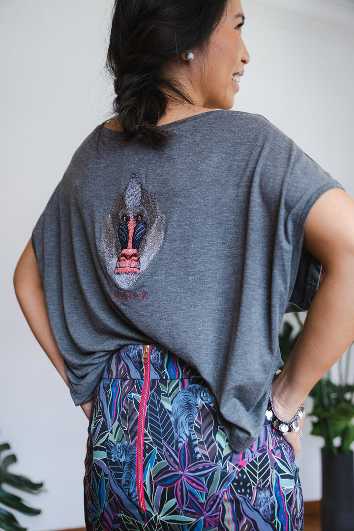 Rearview mandrill tee