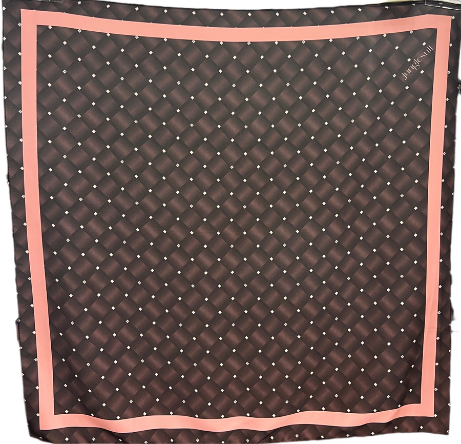 Weave JS Scarf - mocha