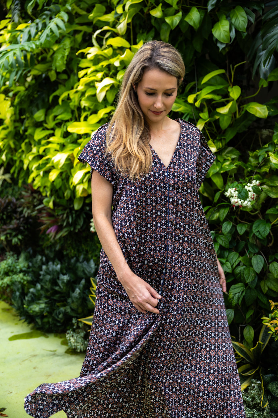 Wanderlust Mustang dress
