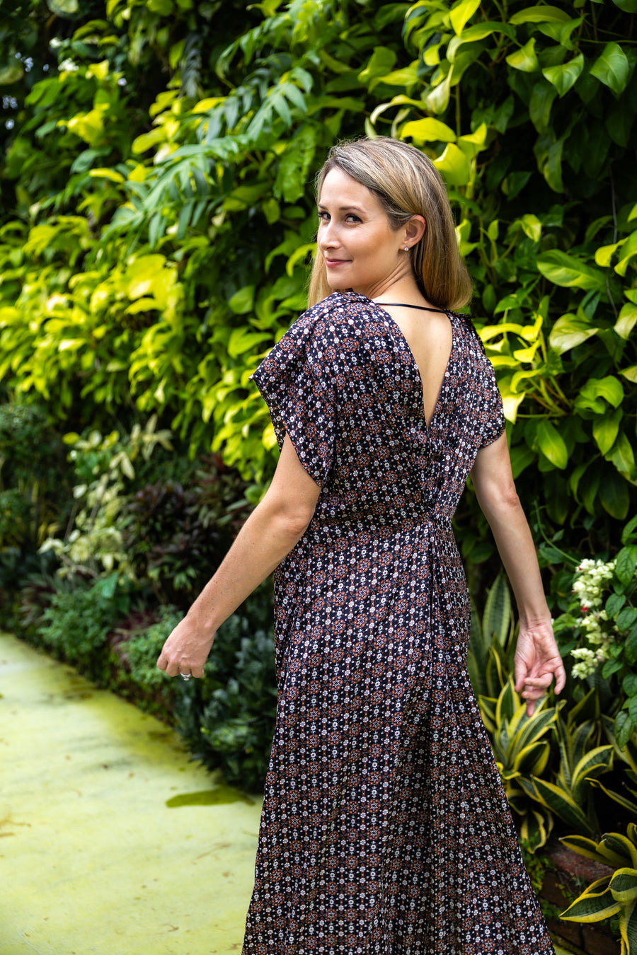 Wanderlust Mustang dress