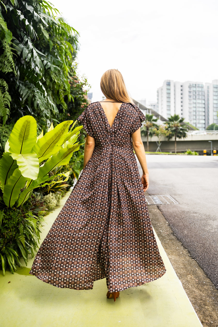 Wanderlust Mustang dress
