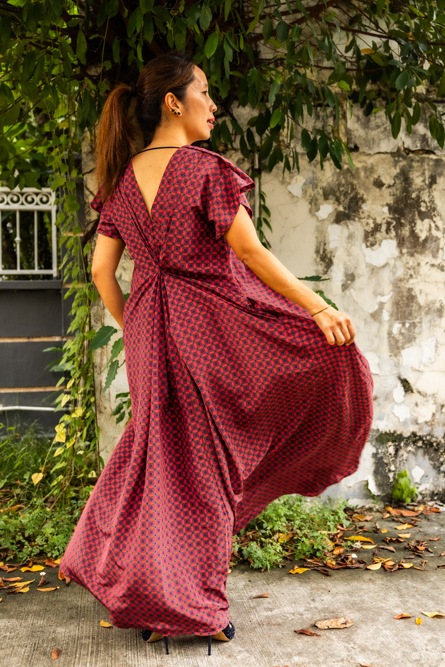 Wanderlust Samba dress