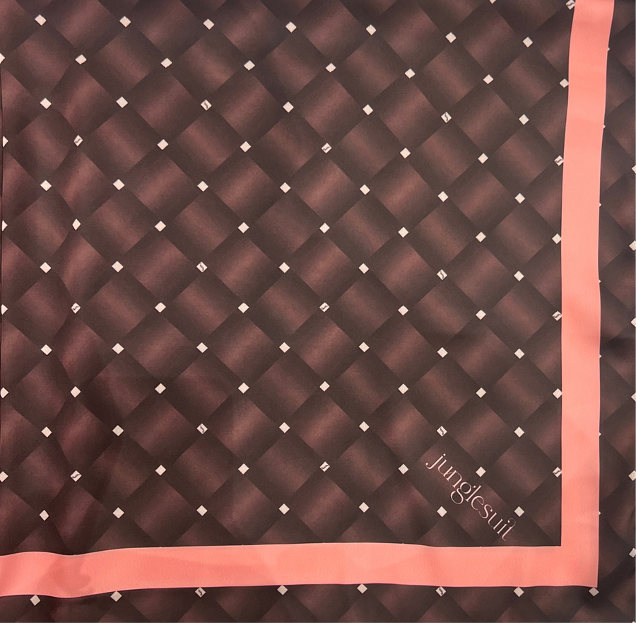 Weave JS Scarf - mocha