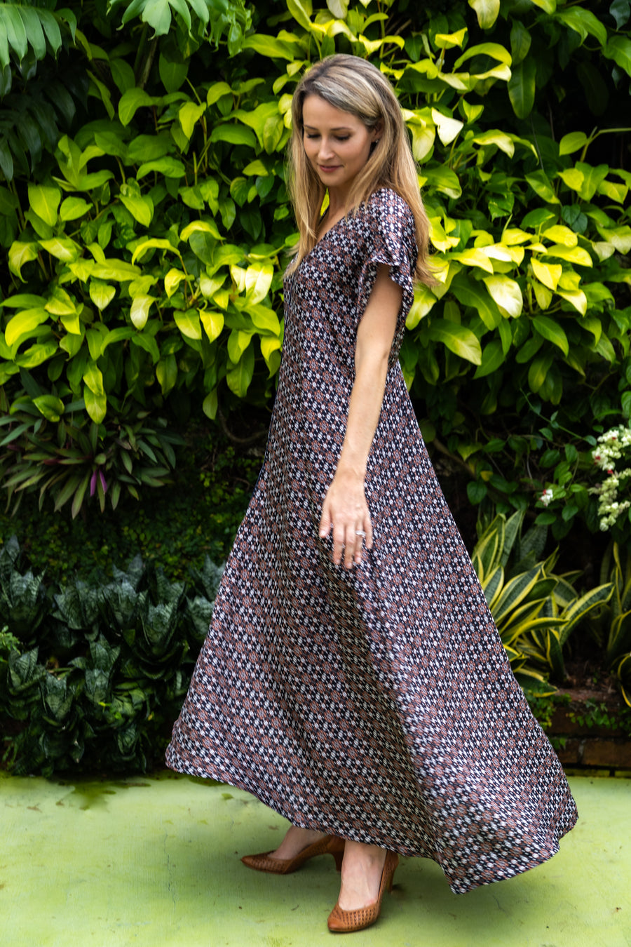 Wanderlust Mustang dress