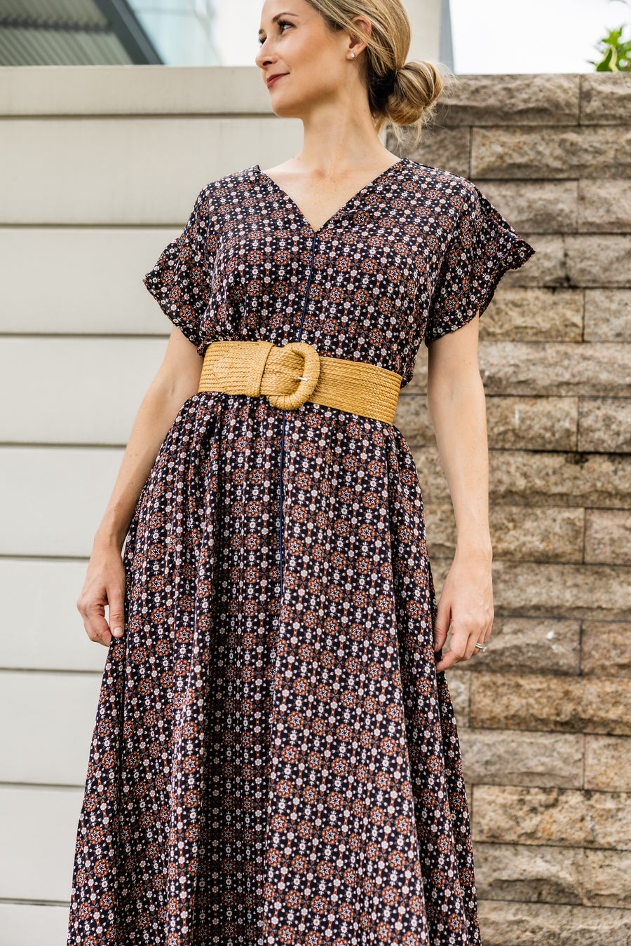 Wanderlust Mustang dress