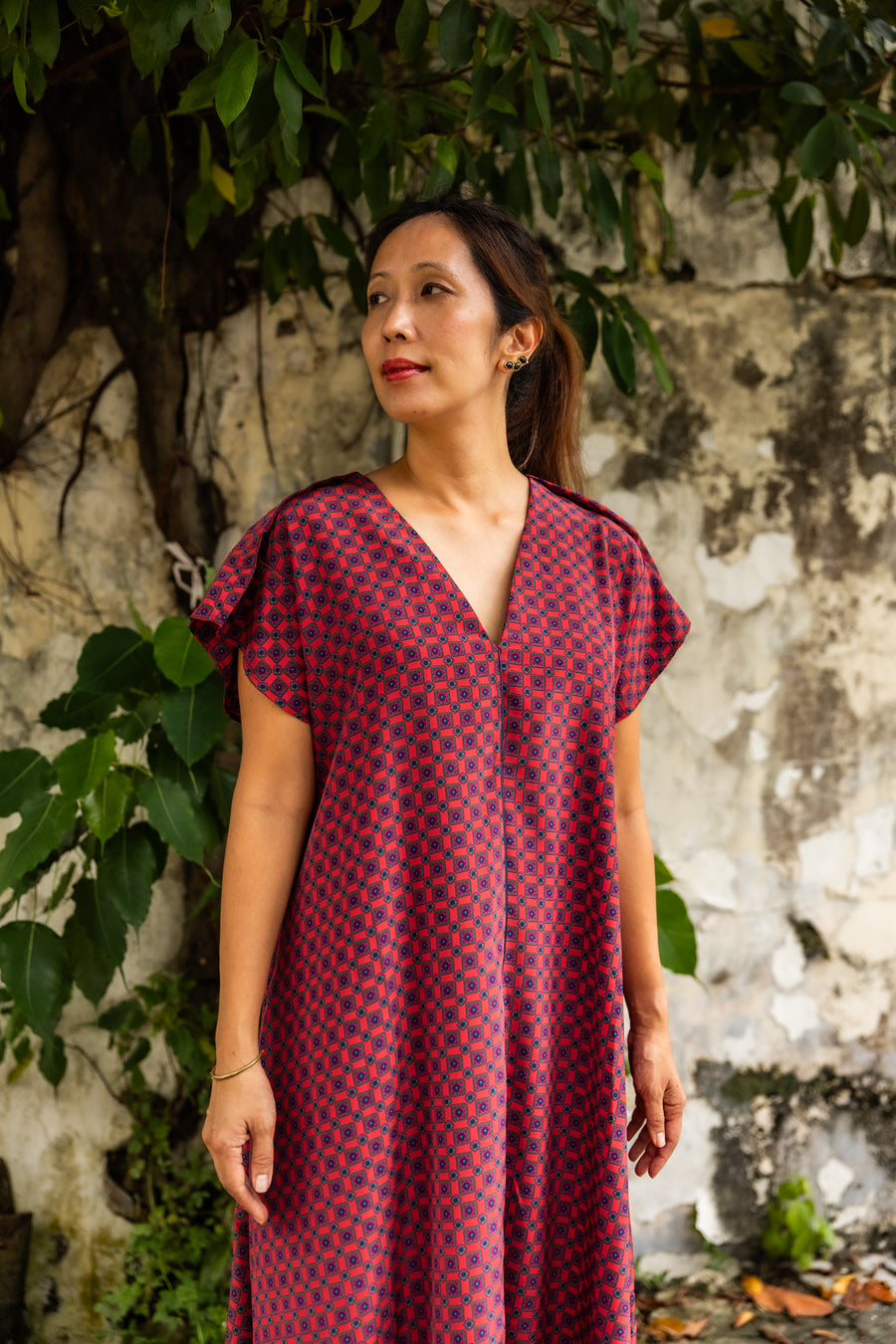 Wanderlust Samba dress