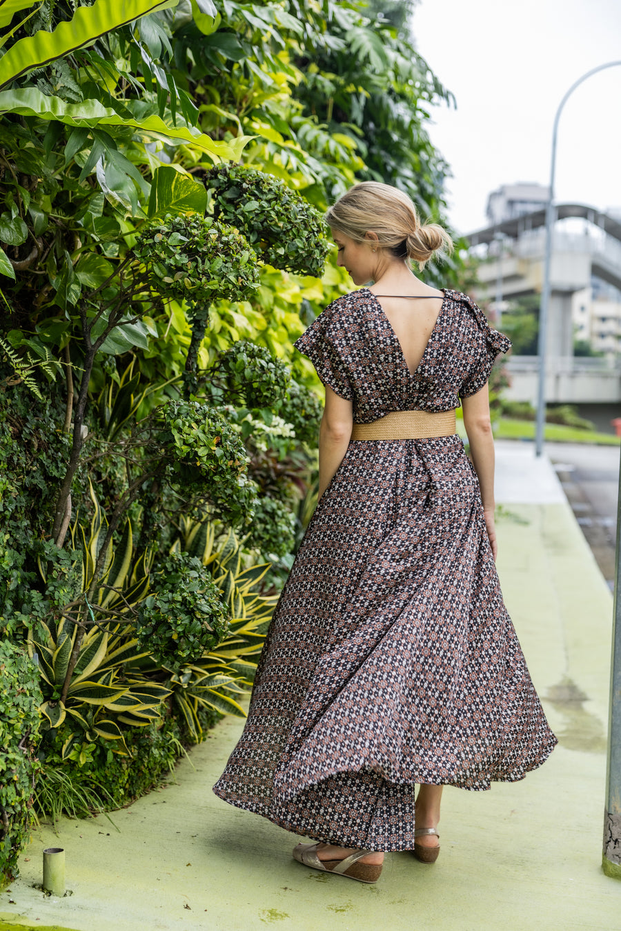 Wanderlust Mustang dress