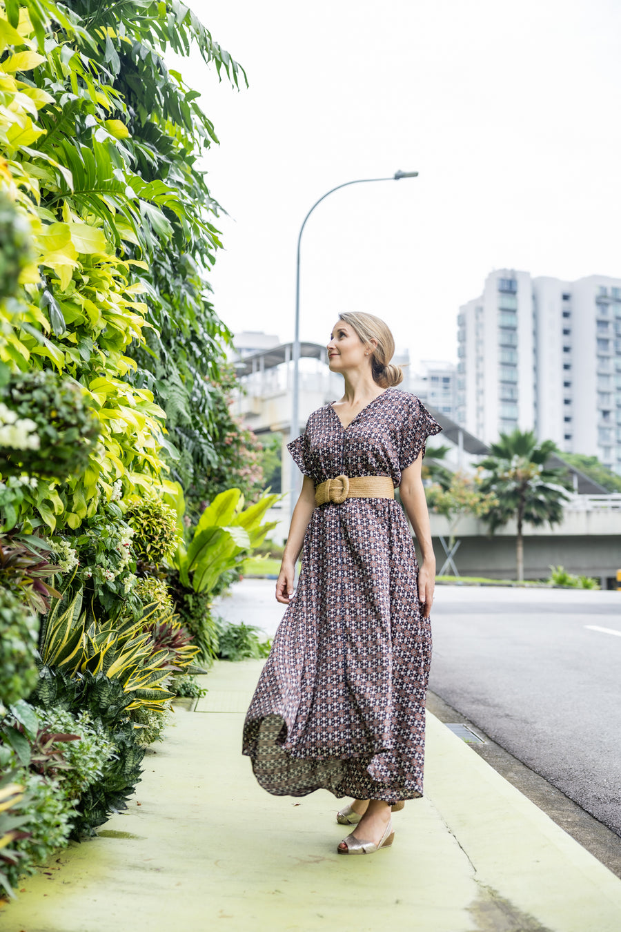 Wanderlust Mustang dress