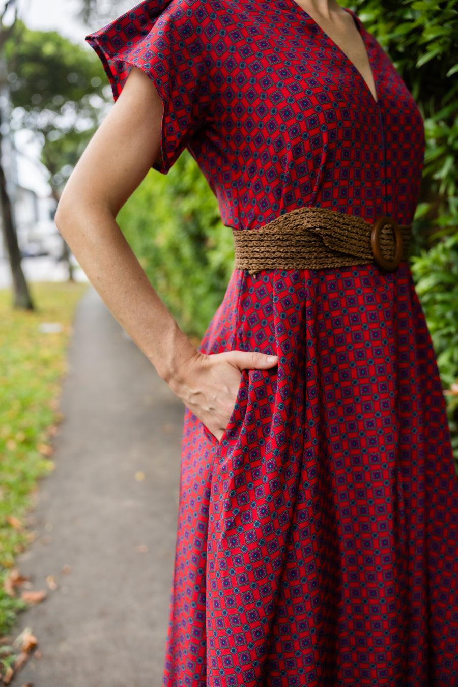 Wanderlust Samba dress