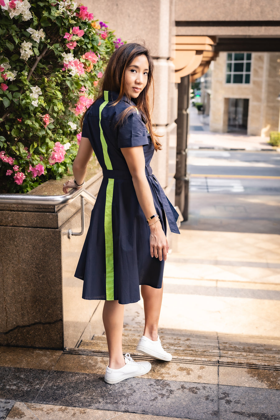 Cross The Line dress