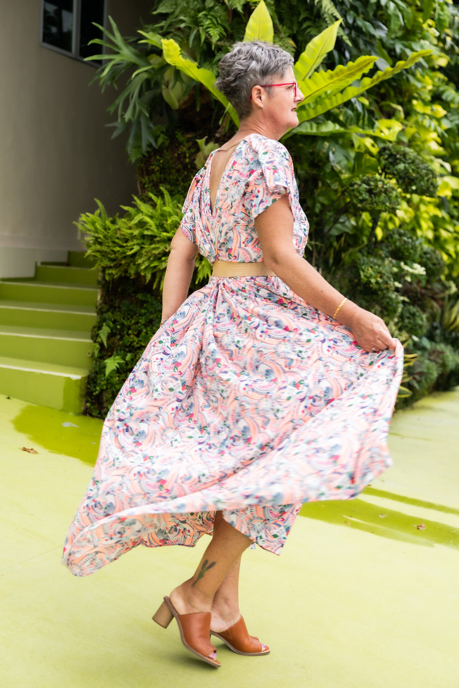 Wanderlust Woodstock dress