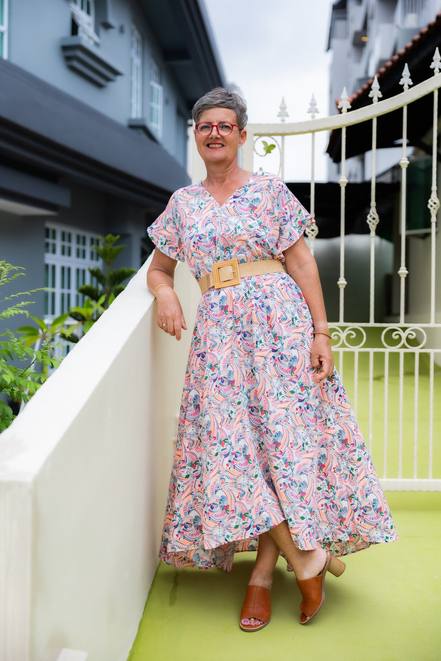 Wanderlust Woodstock dress
