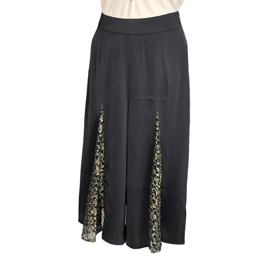 Swish lace culottes