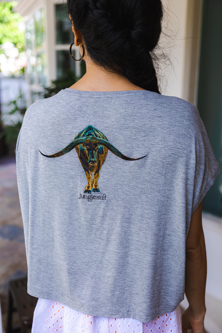 Rearview buffalo tee